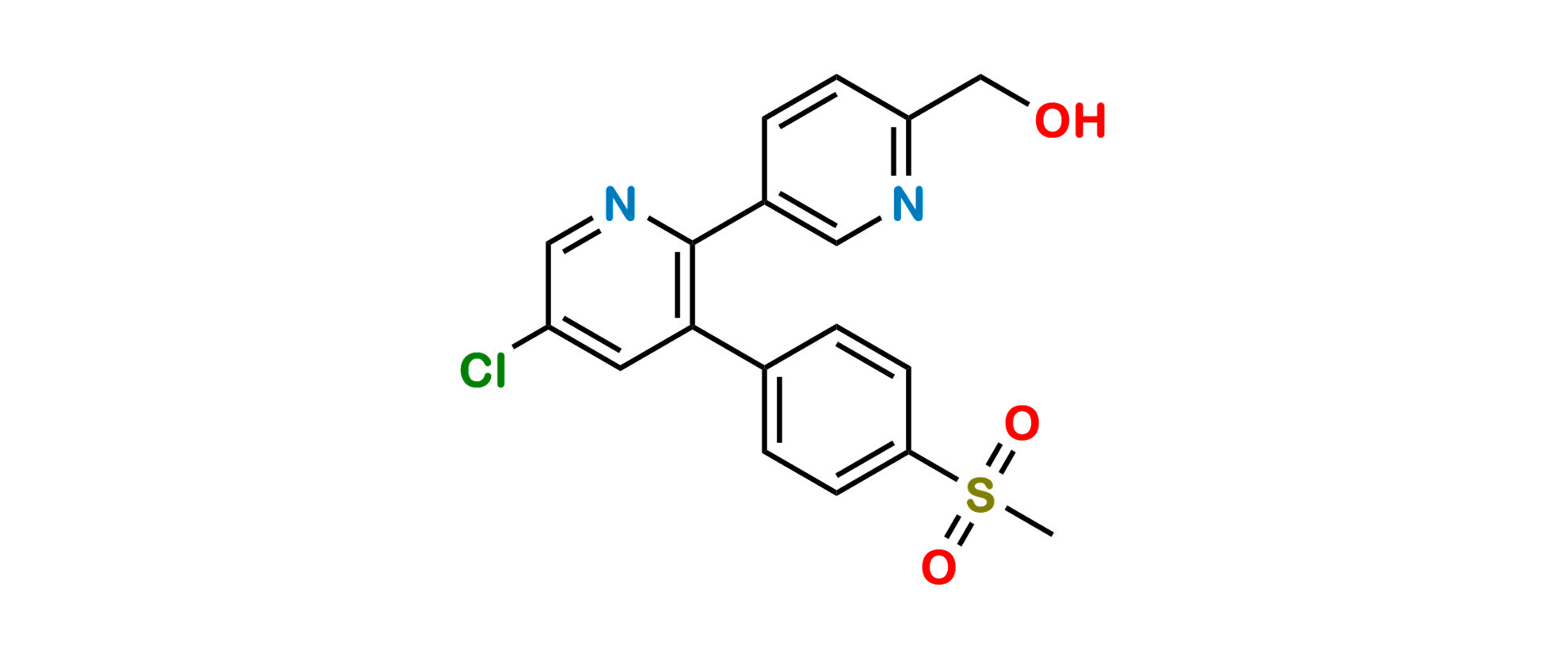 6’-Desmethyl-6’-Methylhydroxy Etoricoxib